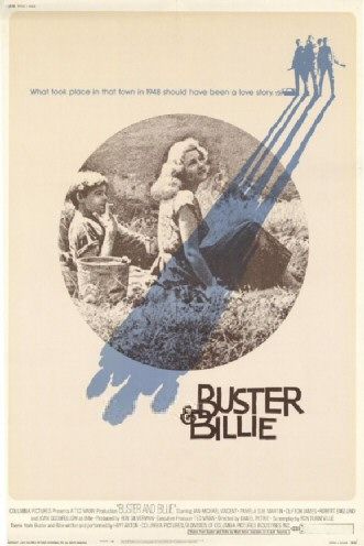 the movie poster: Buster and Billie (1974)