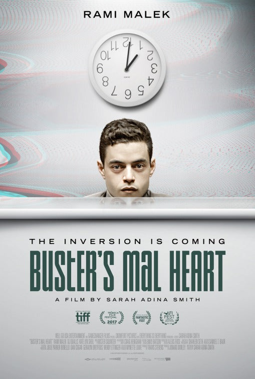 1000 piece jigsaw puzzle for the movie poster: Buster's Mal Heart (2017) ver2