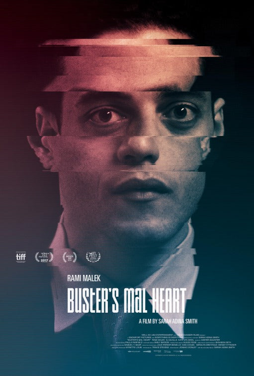 1000 piece jigsaw puzzle for the movie poster: Buster's Mal Heart (2017) ver3