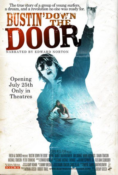 the movie poster: Bustin' Down the Door (2008)