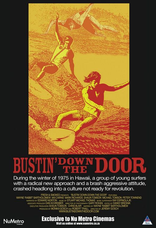 1000 piece jigsaw puzzle for the movie poster: Bustin' Down the Door (2008) ver3