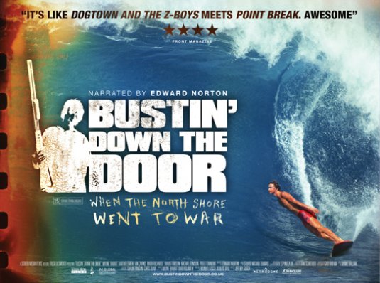 1000 piece jigsaw puzzle for the movie poster: Bustin' Down the Door (2008) ver4