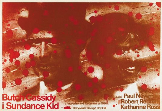 the movie poster: Butch Cassidy and the Sundance Kid (1969) ver10