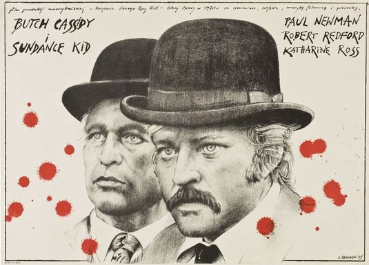 the movie poster: Butch Cassidy and the Sundance Kid (1969) ver11
