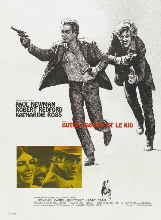 the movie poster: Butch Cassidy and the Sundance Kid (1969) ver5