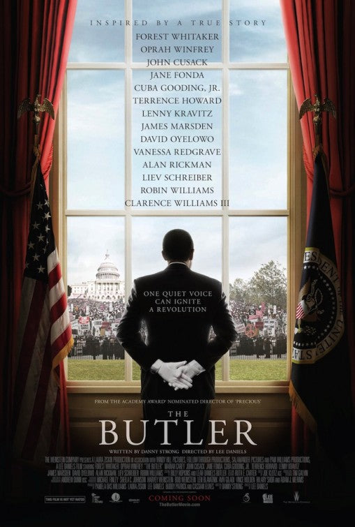 1000 piece jigsaw puzzle for the movie poster: The Butler (2013)