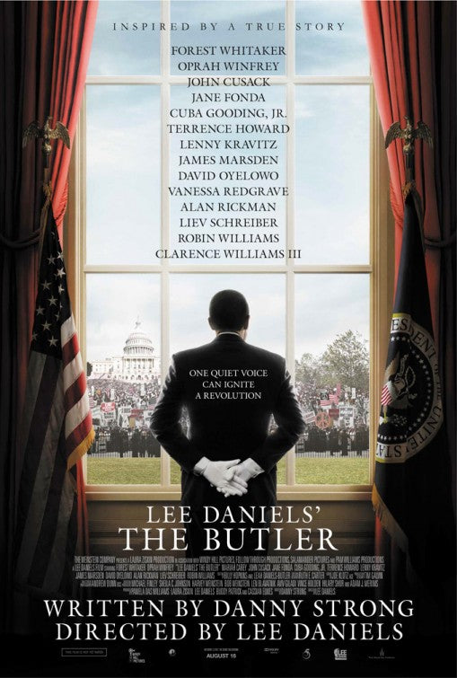 1000 piece jigsaw puzzle for the movie poster: The Butler (2013) ver4
