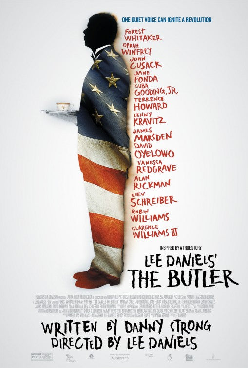 1000 piece jigsaw puzzle for the movie poster: The Butler (2013) ver5