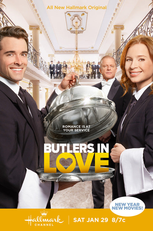 1000 piece jigsaw puzzle for tv poster: Butlers in Love