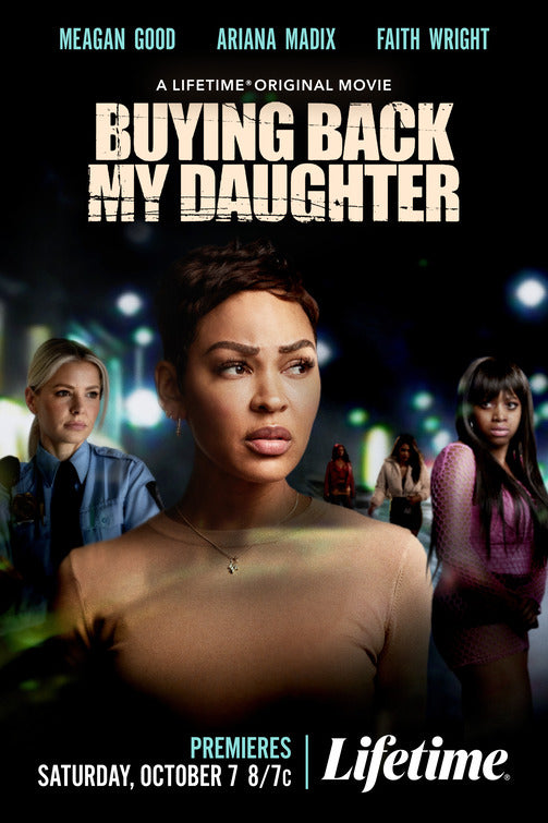 1000 piece jigsaw puzzle for the movie poster: Buying Back My Daughter (2023)
