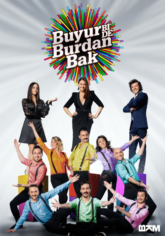 1000 piece jigsaw puzzle for tv poster: Buyur Bi' De Burdan Bak
