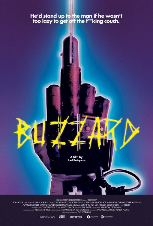 1000 piece jigsaw puzzle for the movie poster: Buzzard (2015)