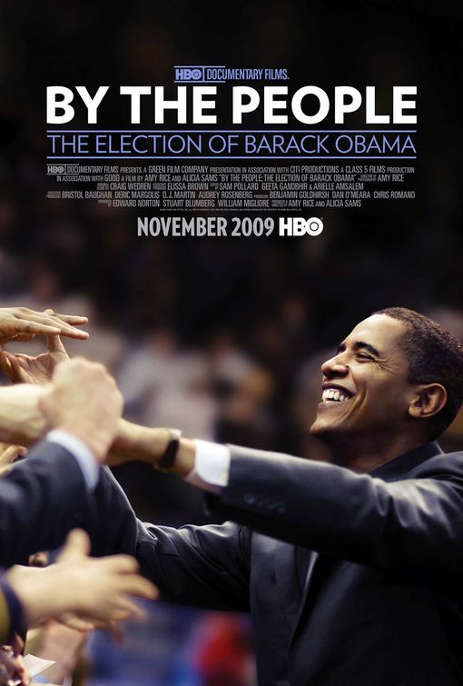 1000 piece jigsaw puzzle for tv poster: By the People: The Election of Barack Obama