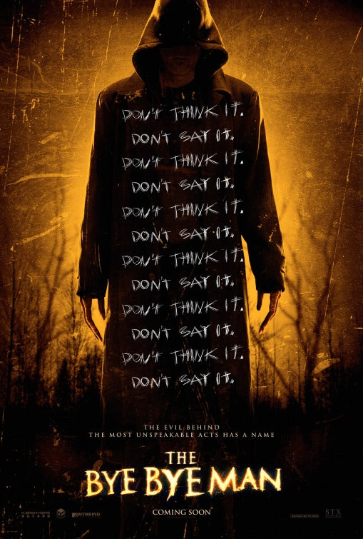 1000 piece jigsaw puzzle for the movie poster: The Bye Bye Man (2017)
