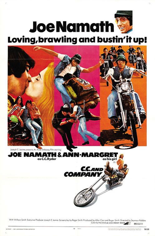 the movie poster: C.C. and Company (1970)