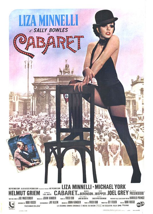 the movie poster: Cabaret (1972) ver4