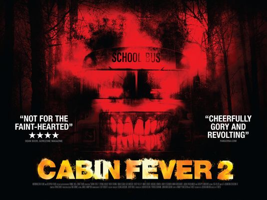 1000 piece jigsaw puzzle for the movie poster: Cabin Fever 2 (2010)