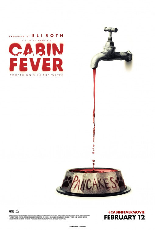 1000 piece jigsaw puzzle for the movie poster: Cabin Fever (2016) ver2