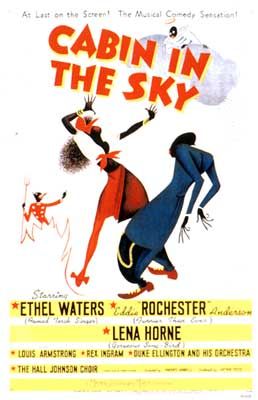 the movie poster: Cabin in the Sky (1943)