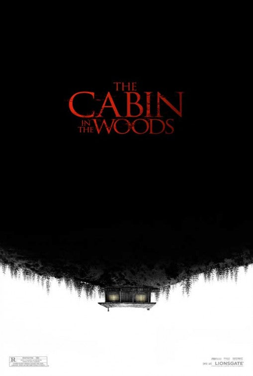 1000 piece jigsaw puzzle for the movie poster: The Cabin in the Woods (2012) ver9