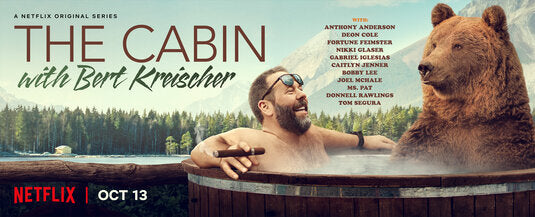 1000 piece jigsaw puzzle for tv poster: The Cabin with Bert Kreischer, ver2