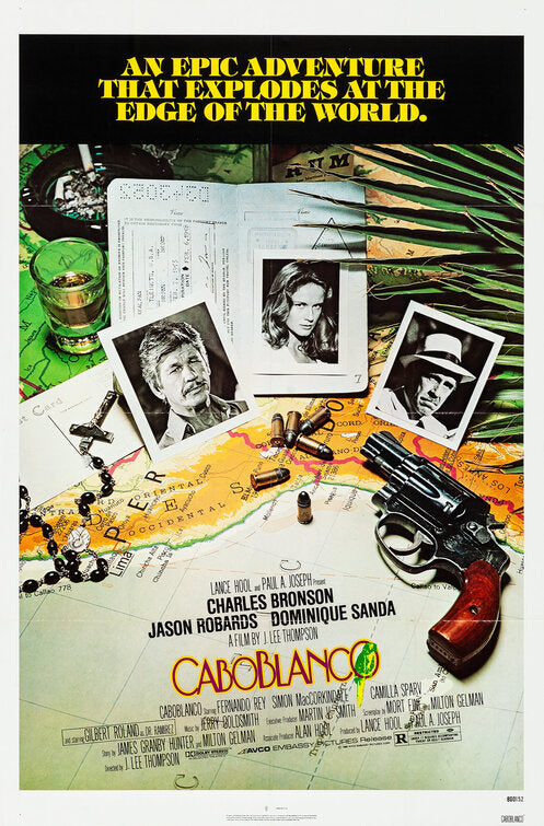 1000 piece jigsaw puzzle for the movie poster: Caboblanco (1980)