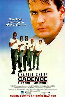 the movie poster: Cadence (1991)