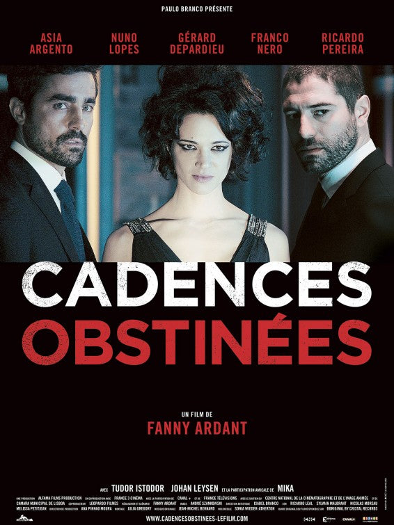 1000 piece jigsaw puzzle for the movie poster: Cadences obstin¨¦es (2014)