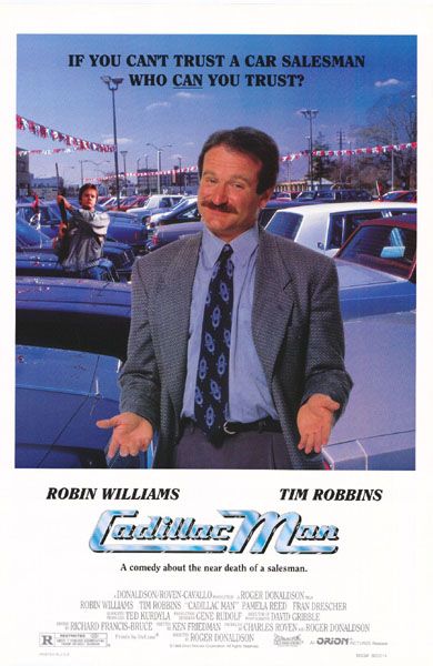 the movie poster: Cadillac Man (1990)