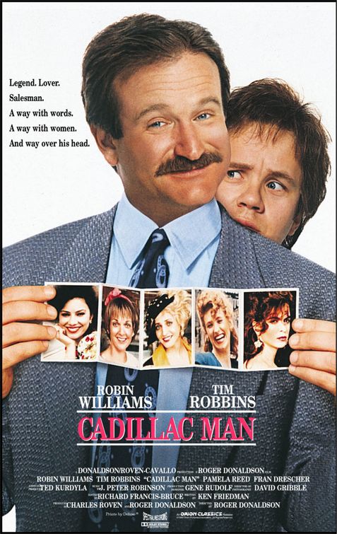 the movie poster: Cadillac Man (1990) ver2