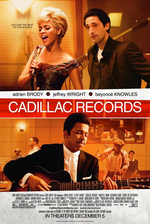 the movie poster: Cadillac Records (2008)