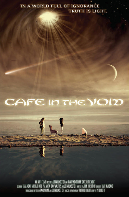 1000 piece jigsaw puzzle for the movie poster: Cafe in the Void (2021)