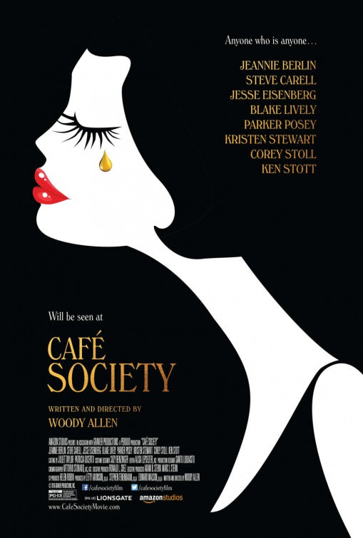 1000 piece jigsaw puzzle for the movie poster: Caf¨¦ Society (2016)