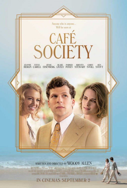 1000 piece jigsaw puzzle for the movie poster: Caf¨¦ Society (2016) ver3