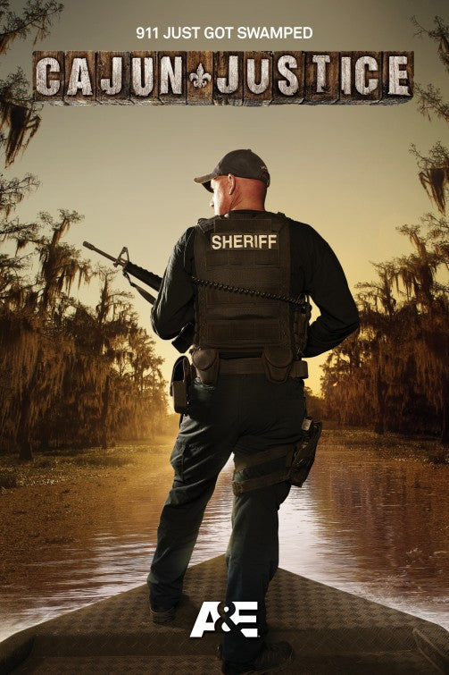 1000 piece jigsaw puzzle for tv poster: Cajun Justice