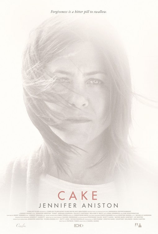 1000 piece jigsaw puzzle for the movie poster: Cake (2014)