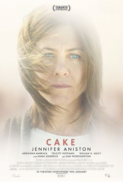 1000 piece jigsaw puzzle for the movie poster: Cake (2014) ver2