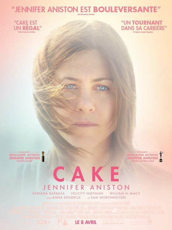 1000 piece jigsaw puzzle for the movie poster: Cake (2014) ver3