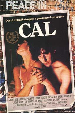 the movie poster: Cal (1984)