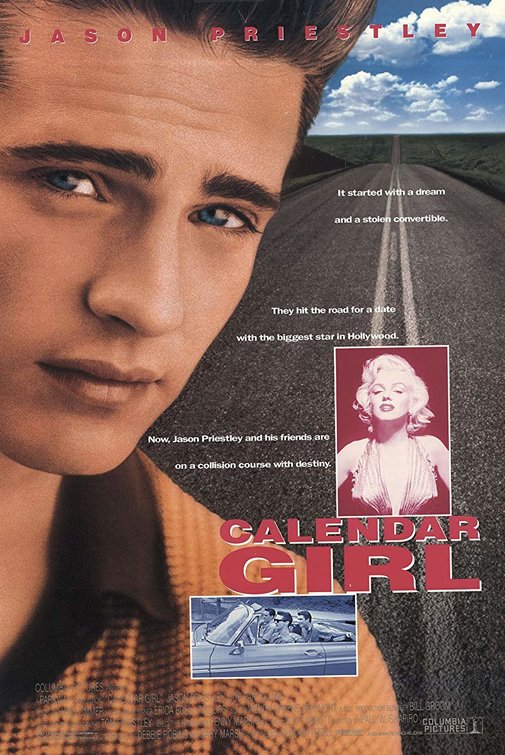 the movie poster: Calendar Girl (1993)