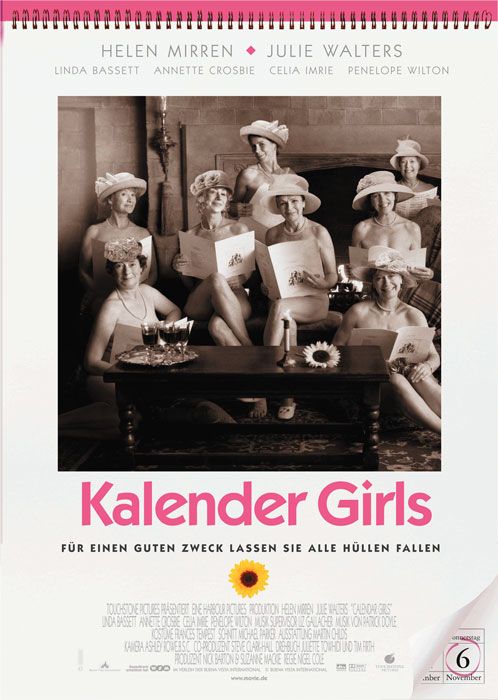 the movie poster: Calendar Girls (2003) ver2