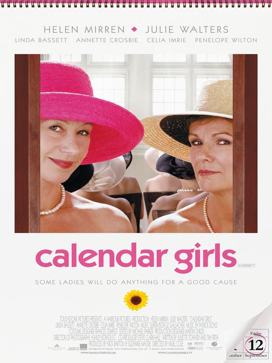 the movie poster: Calendar Girls (2003) ver3