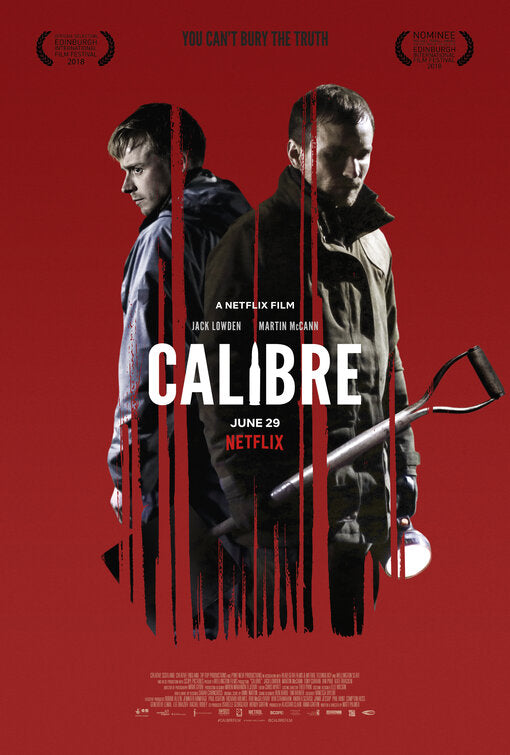 1000 piece jigsaw puzzle for tv poster: Calibre