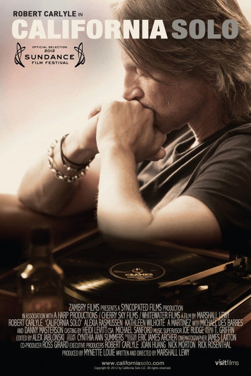 1000 piece jigsaw puzzle for the movie poster: California Solo (2012)