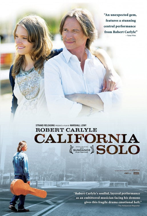 1000 piece jigsaw puzzle for the movie poster: California Solo (2012) ver2