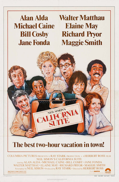 the movie poster: California Suite (1978)