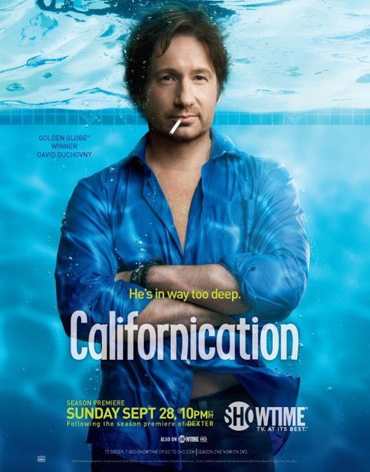 1000 piece jigsaw puzzle for tv poster: Californication