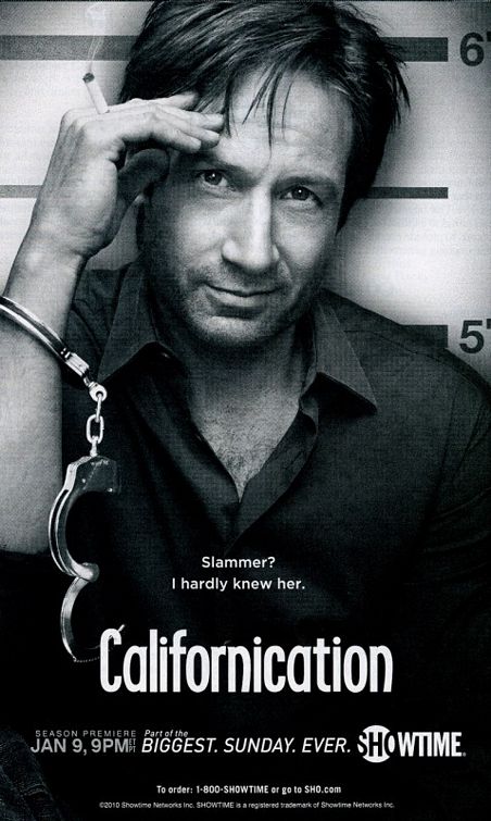 1000 piece jigsaw puzzle for tv poster: Californication, ver2