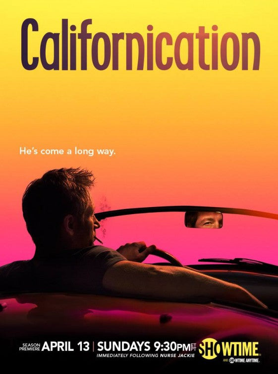 1000 piece jigsaw puzzle for tv poster: Californication, ver6