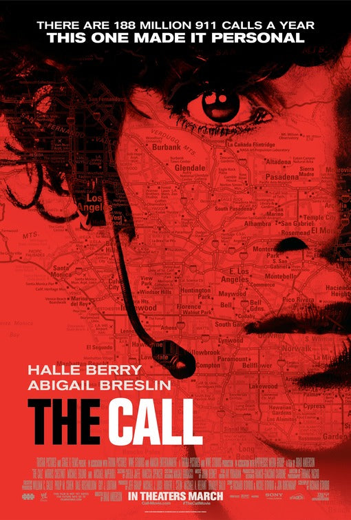 1000 piece jigsaw puzzle for the movie poster: The Call (2013)